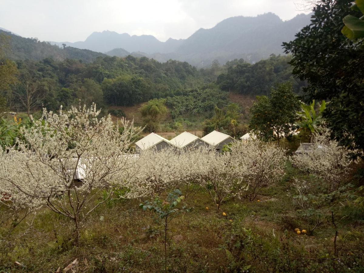 Hoa Lan Hotel Bac Kan Exterior photo