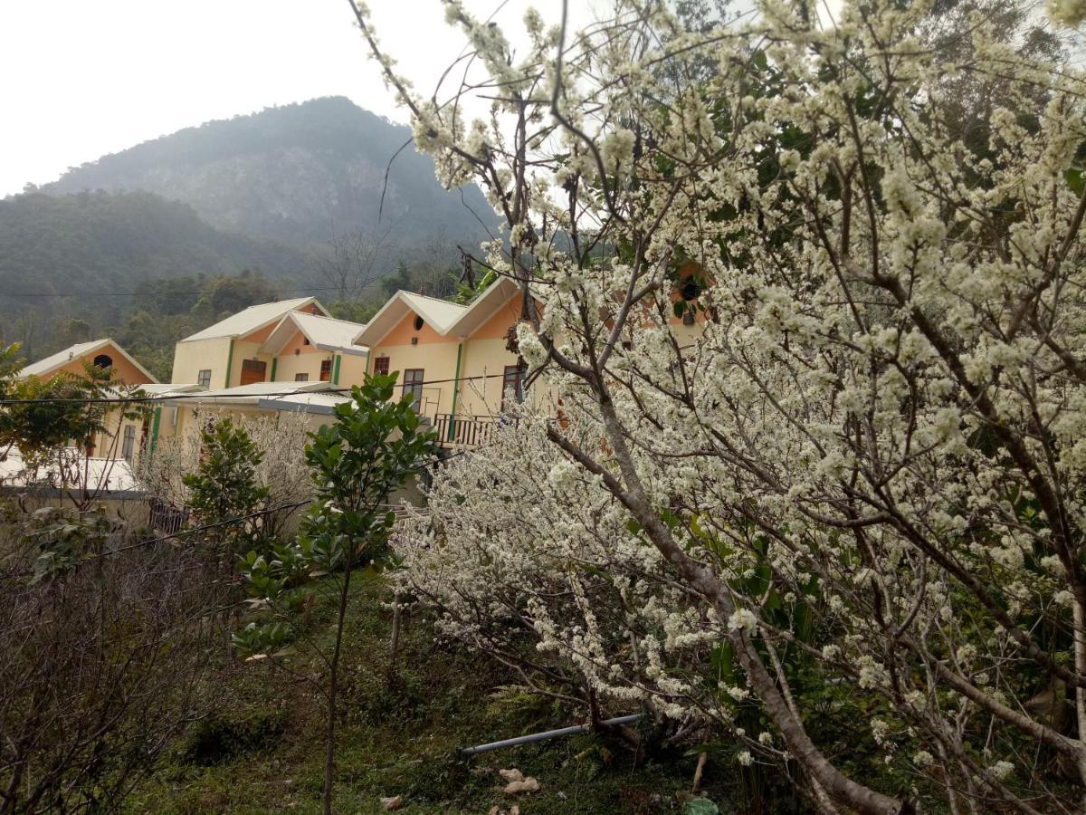 Hoa Lan Hotel Bac Kan Exterior photo