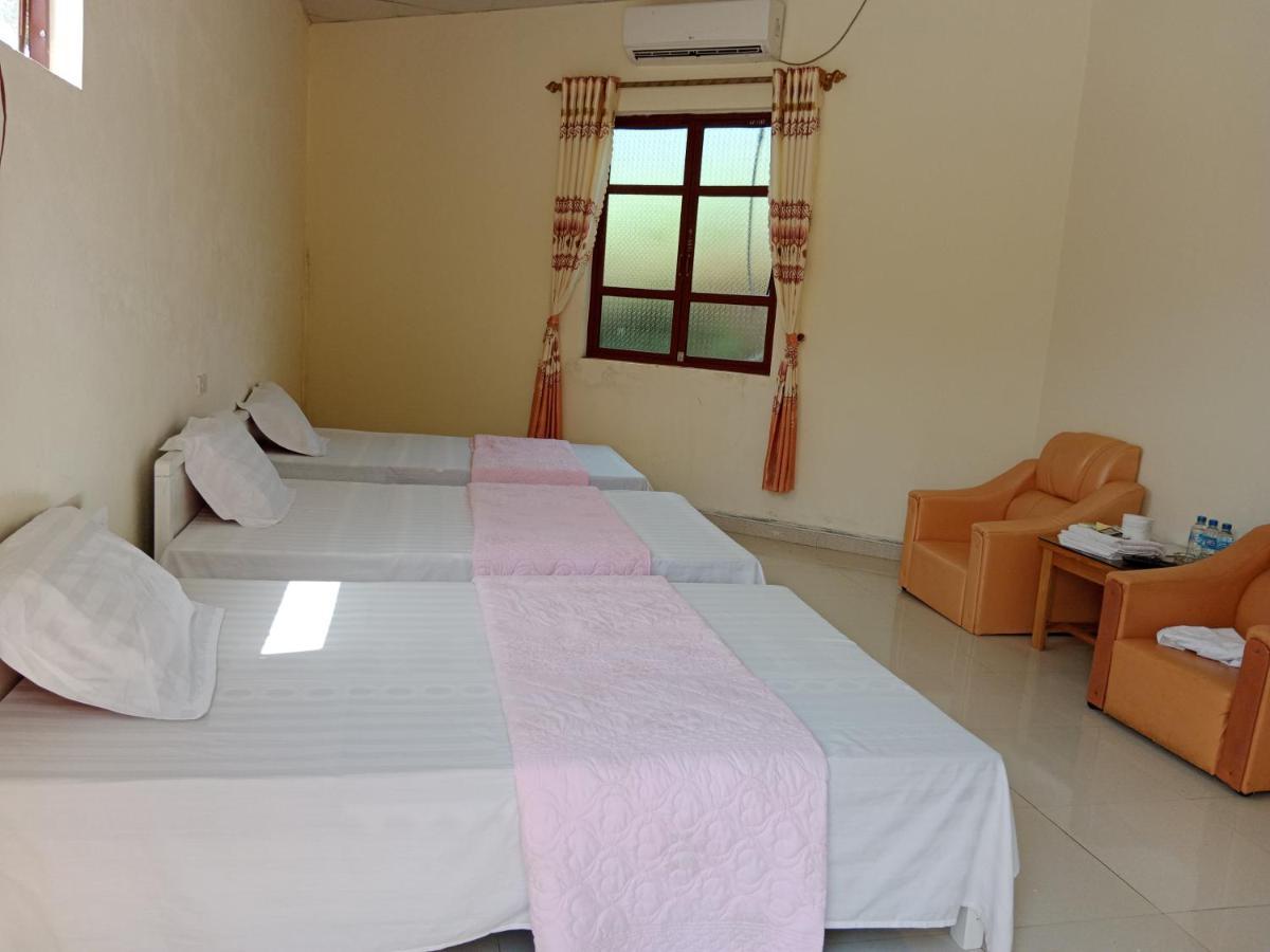 Hoa Lan Hotel Bac Kan Exterior photo