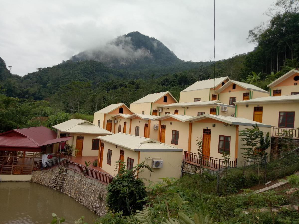 Hoa Lan Hotel Bac Kan Exterior photo