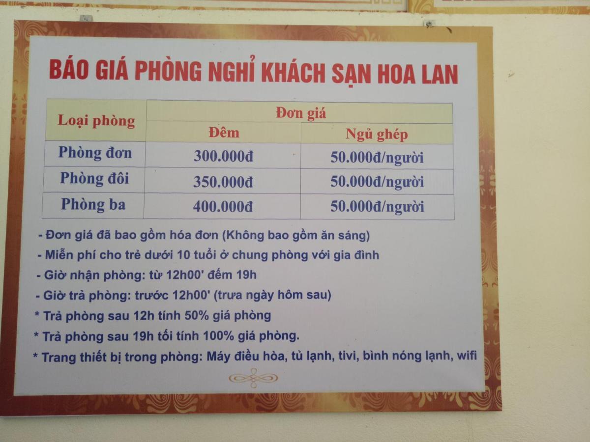 Hoa Lan Hotel Bac Kan Exterior photo